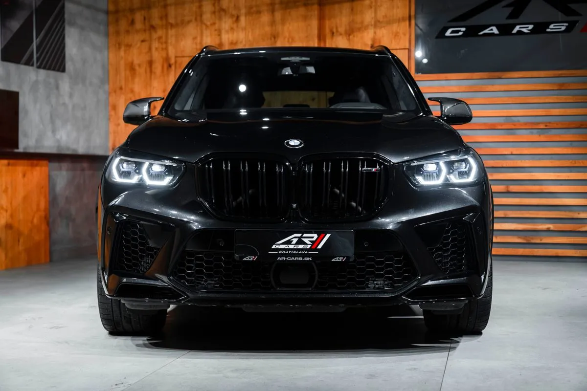 BMW X5 M Competition
