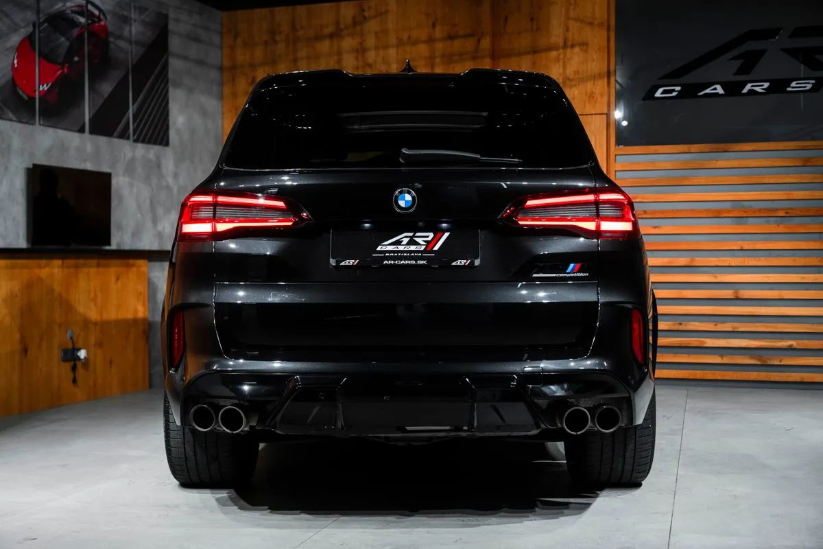 BMW X5 M Competition