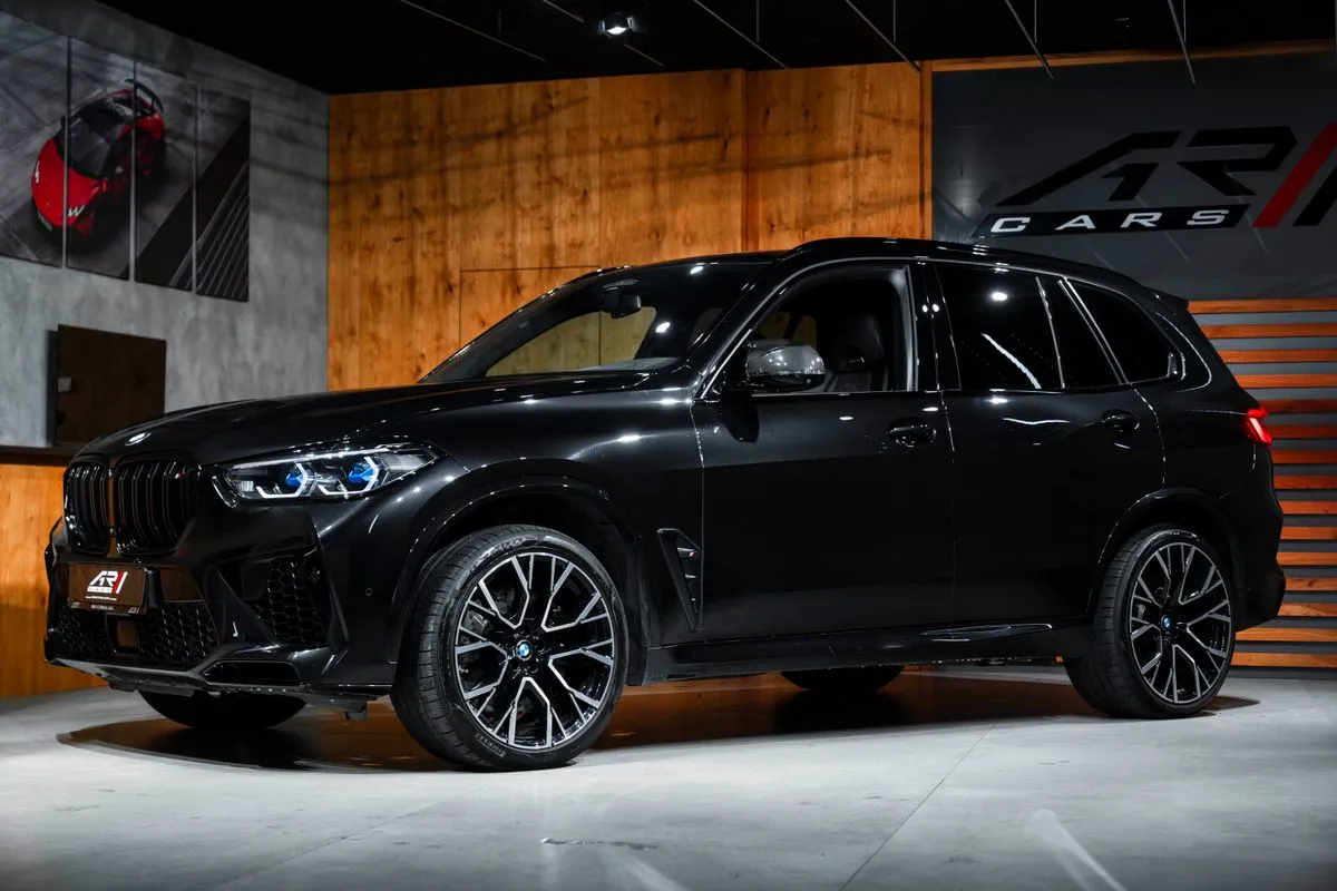 BMW X5 M Competition