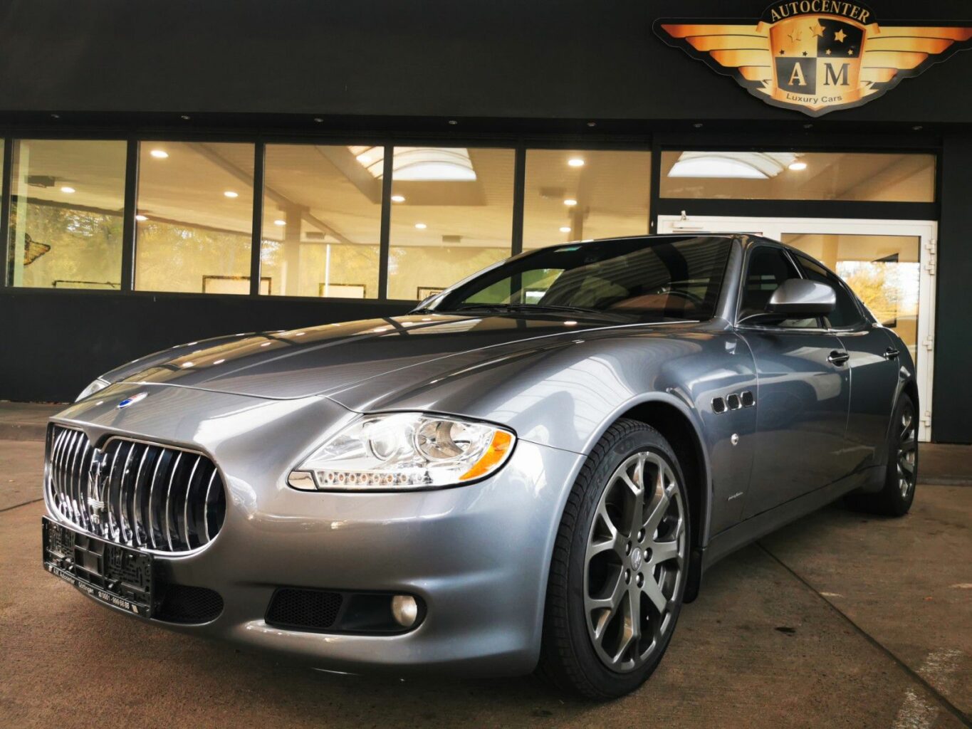 Maserati Quattroporte S