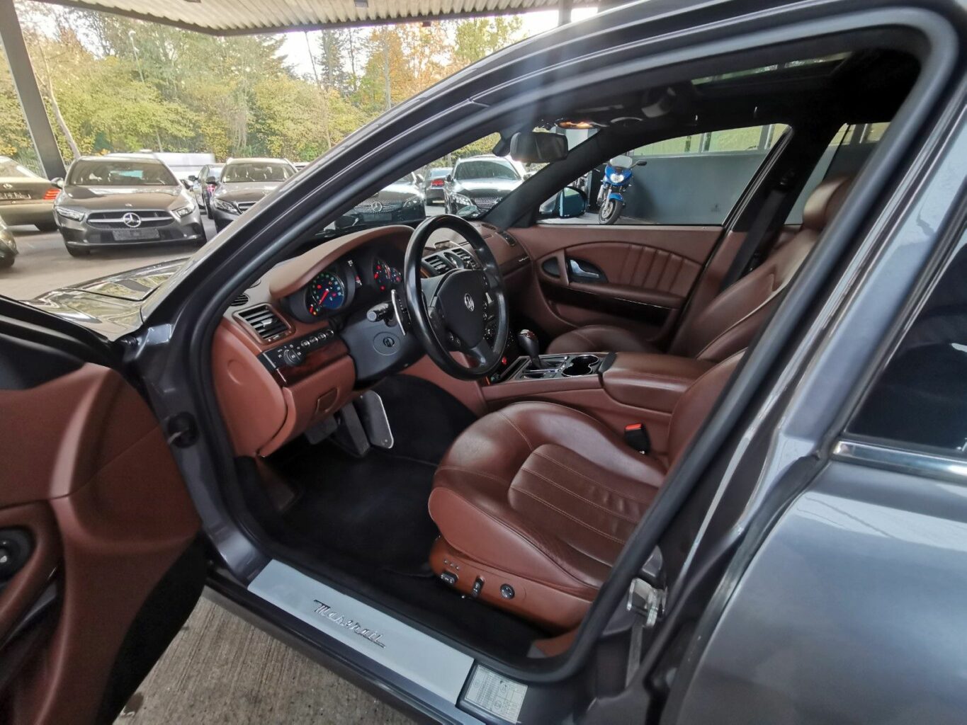 Maserati Quattroporte S