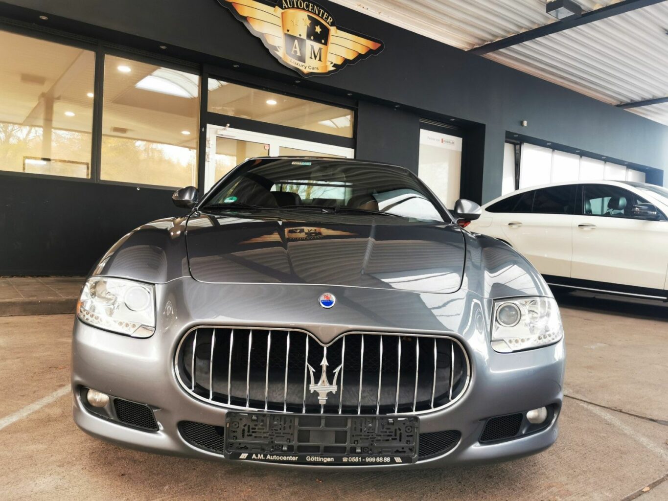 Maserati Quattroporte S