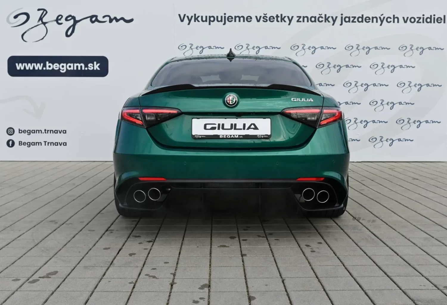 Alfa Romeo Giulia Quadrifoglio