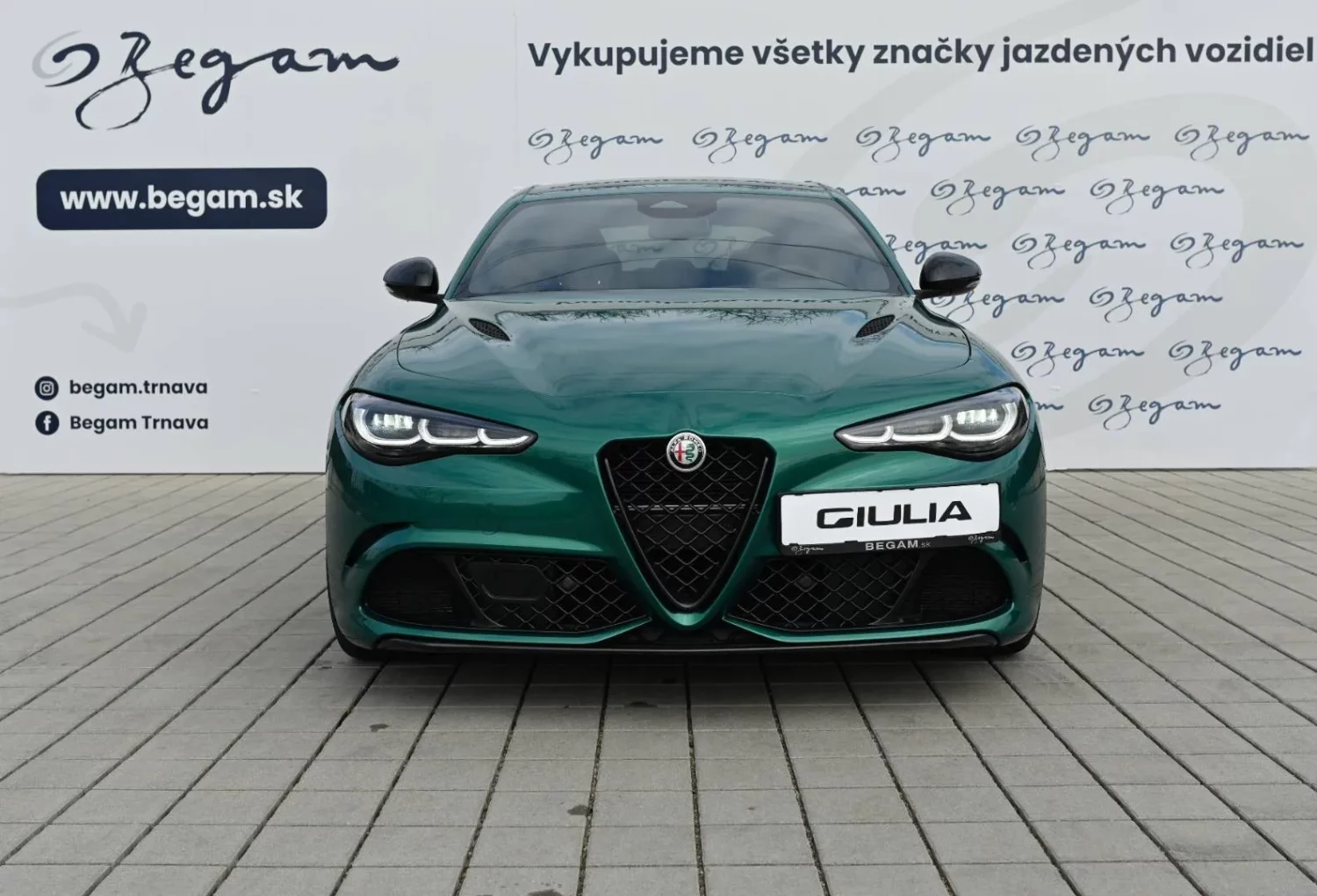 Alfa Romeo Giulia Quadrifoglio