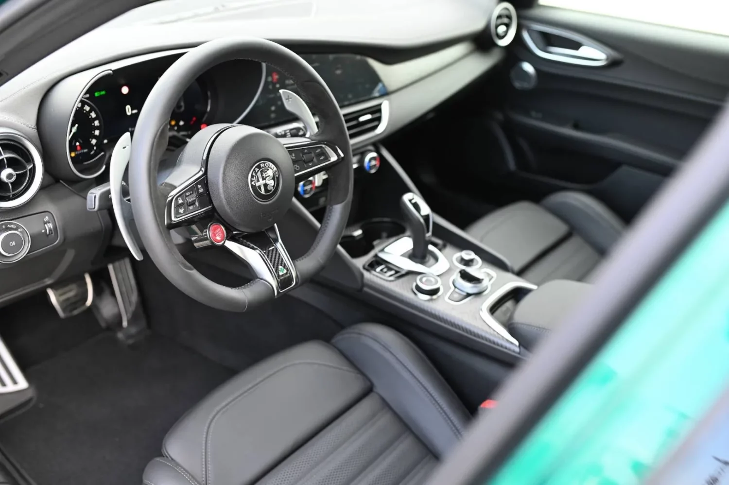 Alfa Romeo Giulia Quadrifoglio