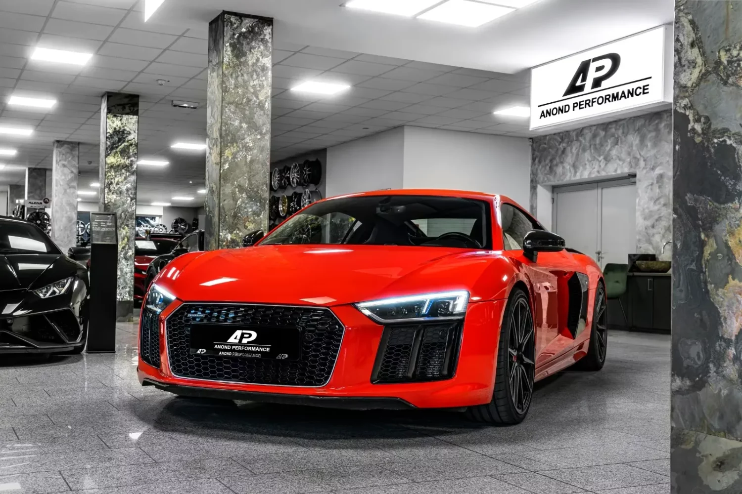 Audi R8 V10 plus