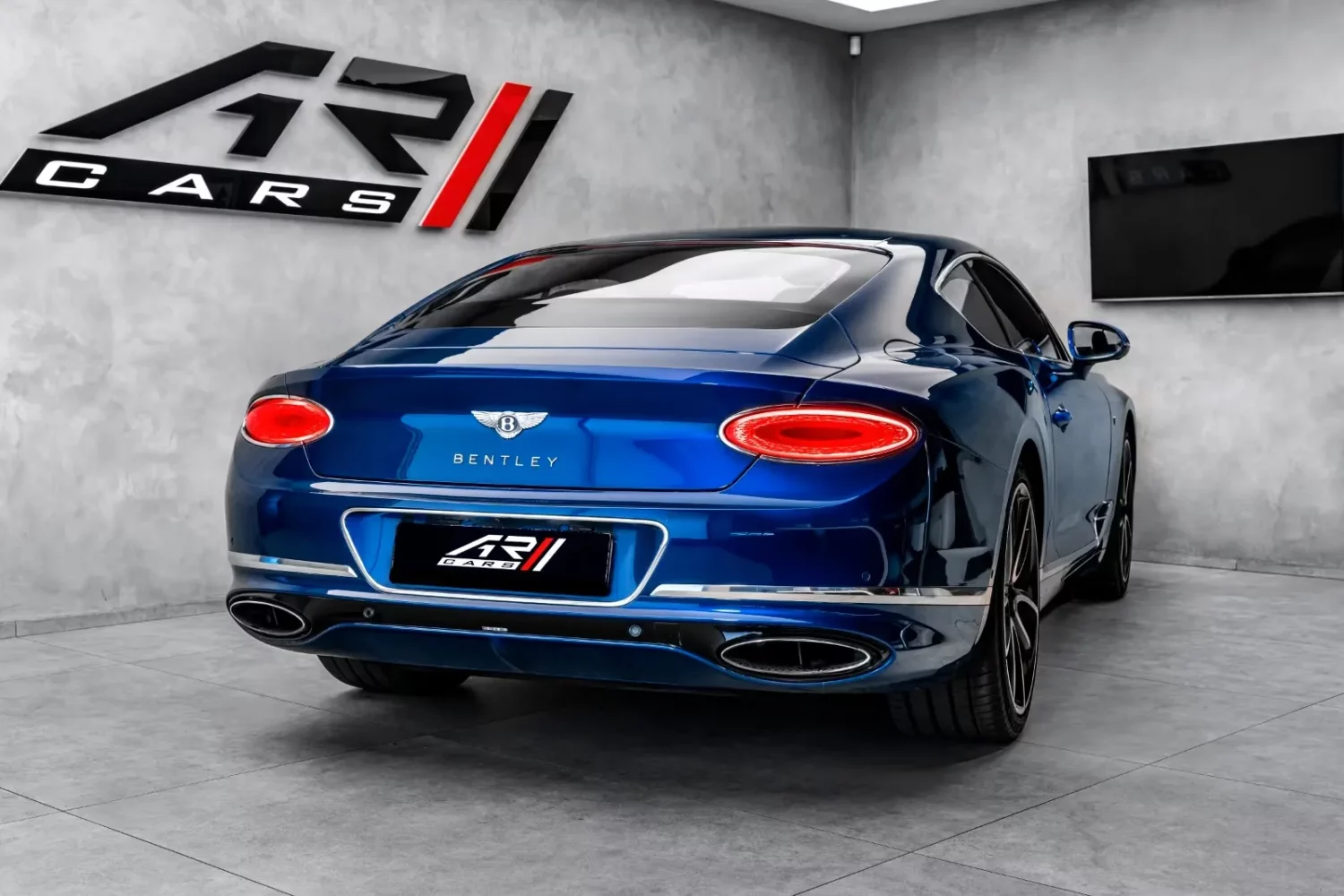 Bentley Continental GT W12 1st Edition