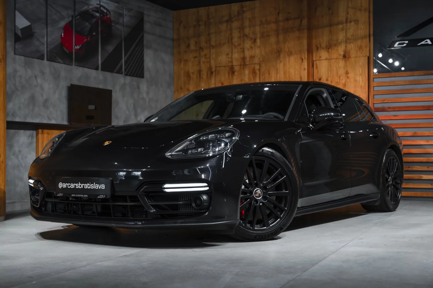Porsche Panamera GTS Sport Turismo