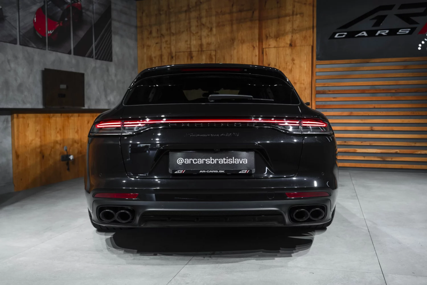 Porsche Panamera GTS Sport Turismo