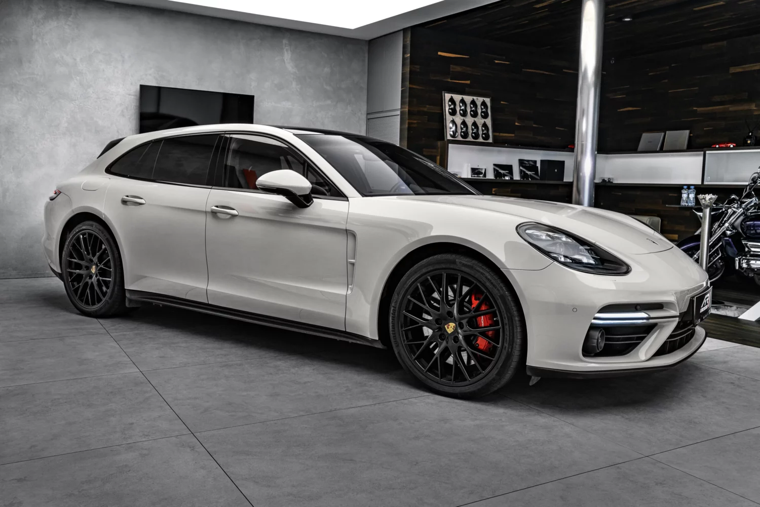 Porsche Panamera Turbo Sport Turismo