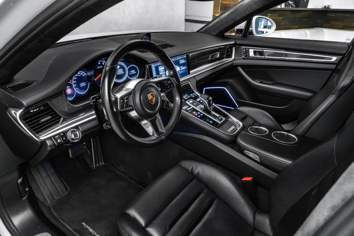 Porsche Panamera Turbo Sport Turismo