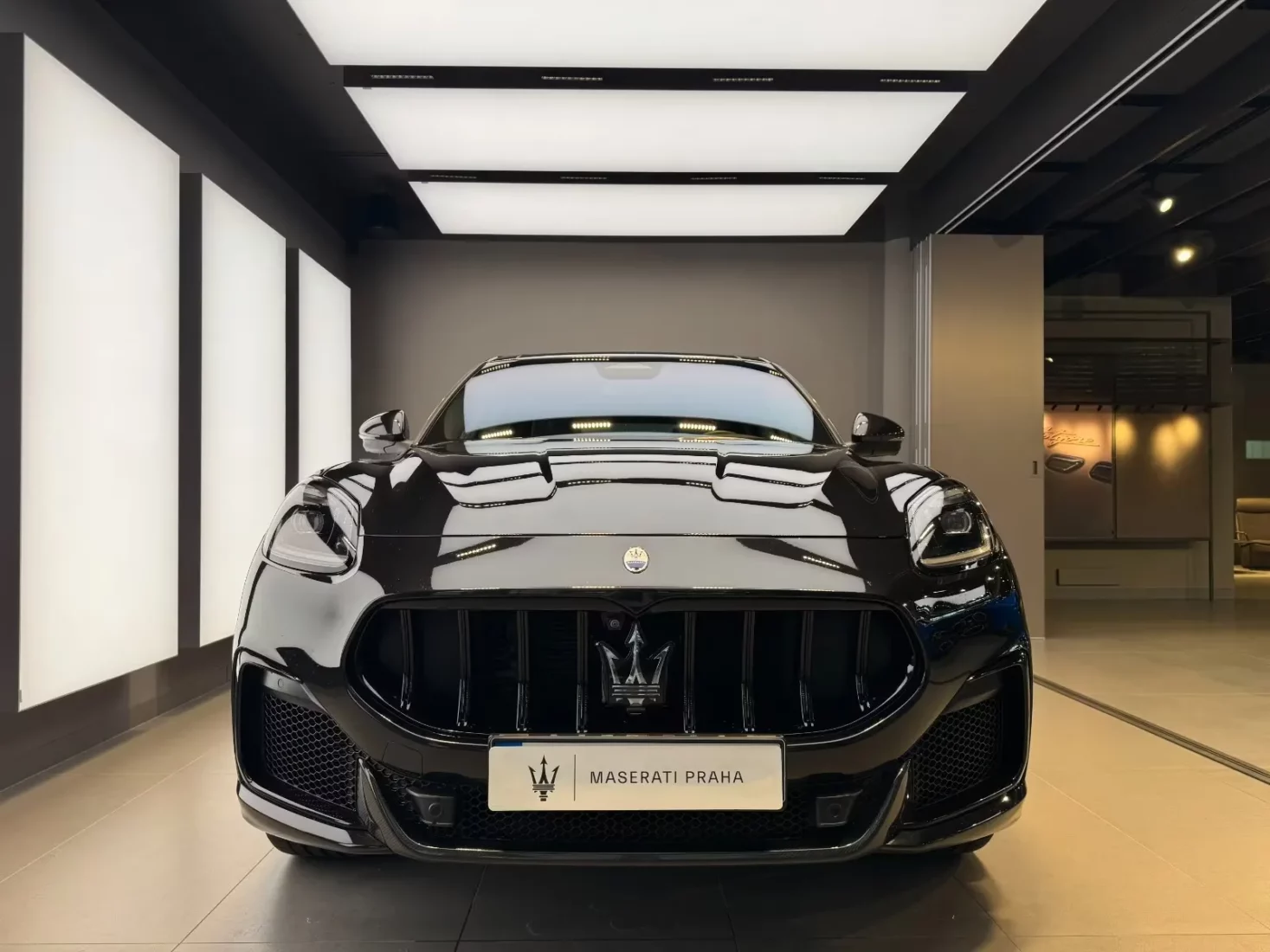 Maserati Grecale Trofeo