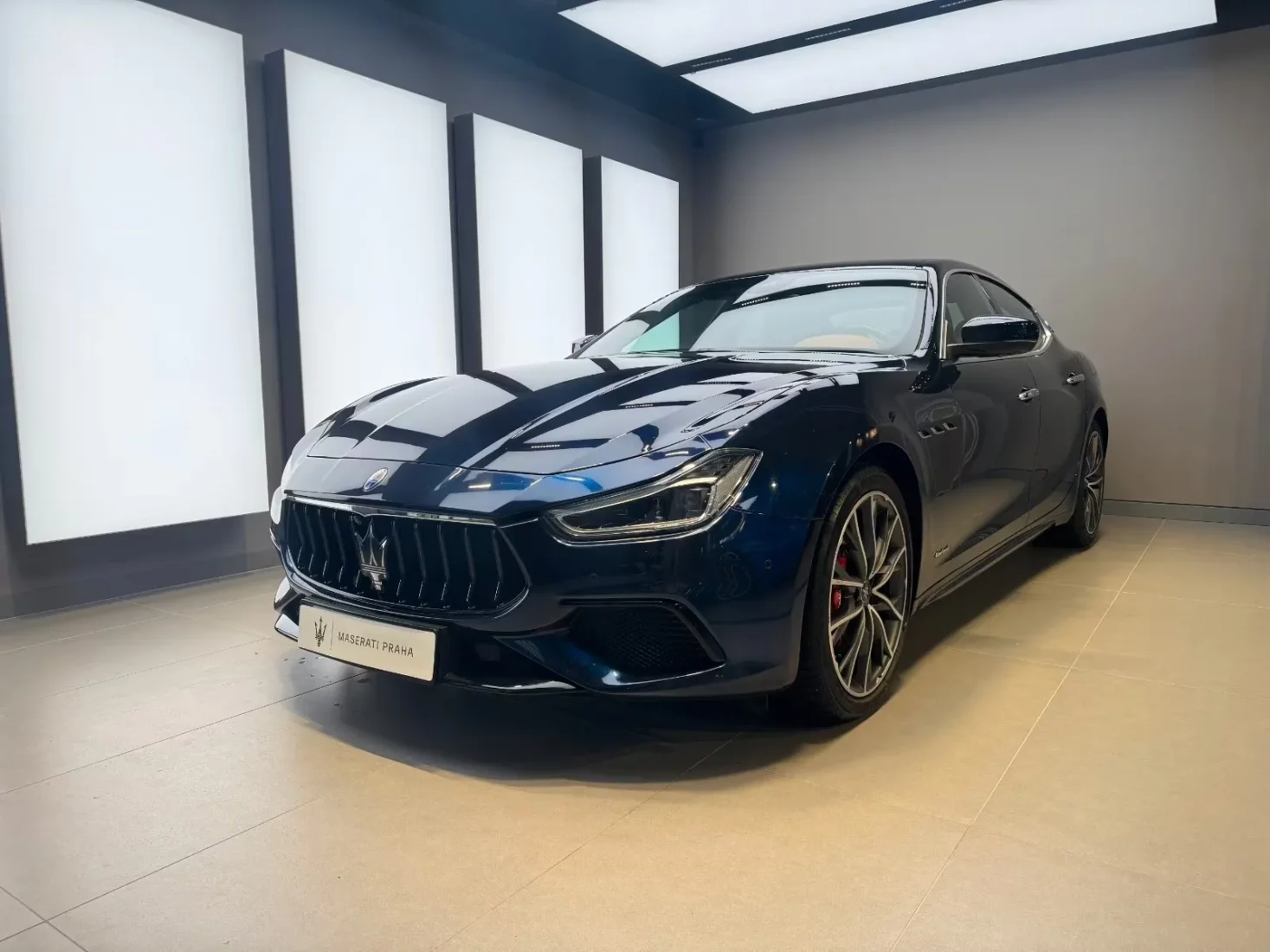 Maserati Ghibli S Q4