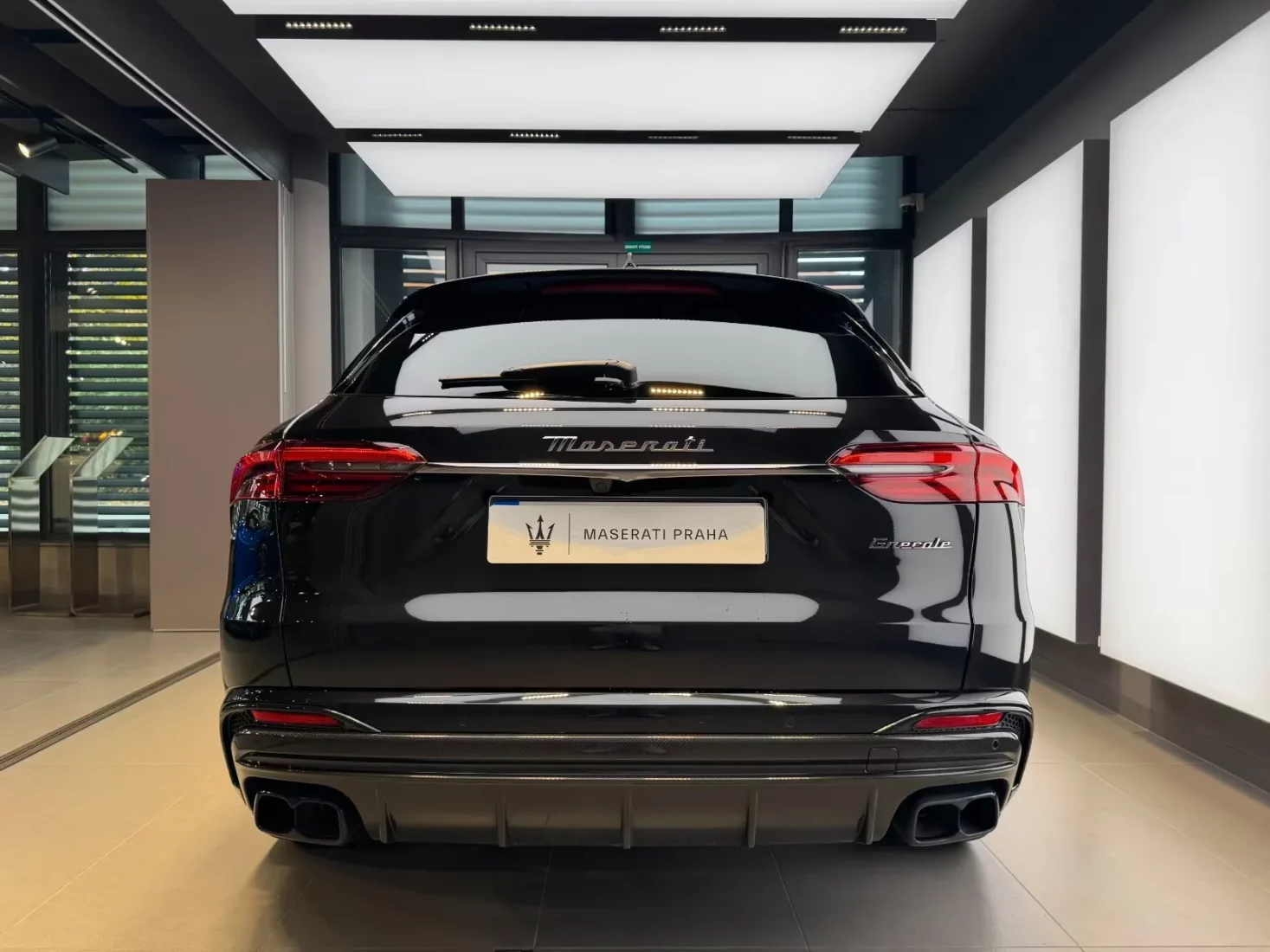 Maserati Grecale Trofeo