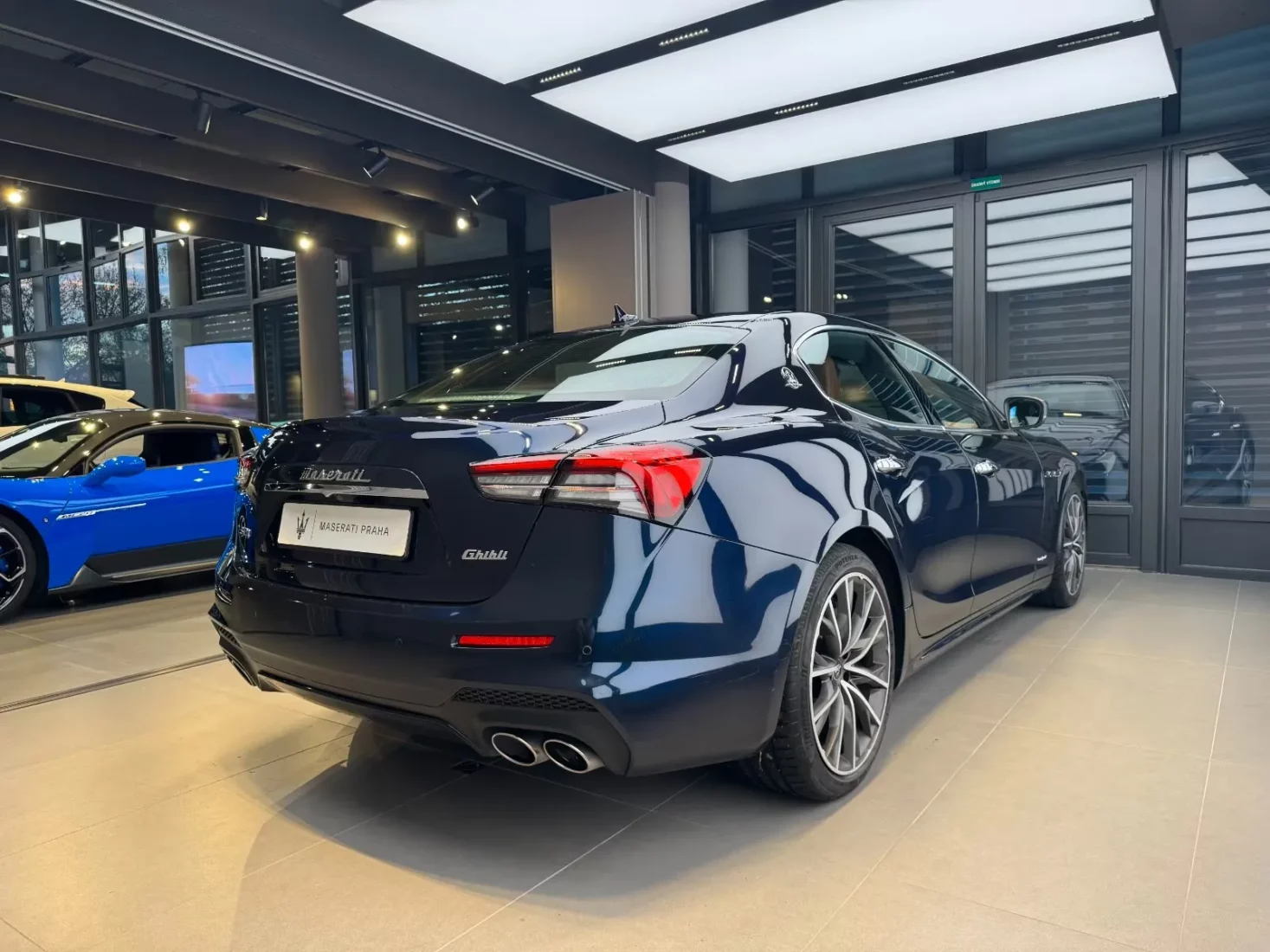 Maserati Ghibli S Q4