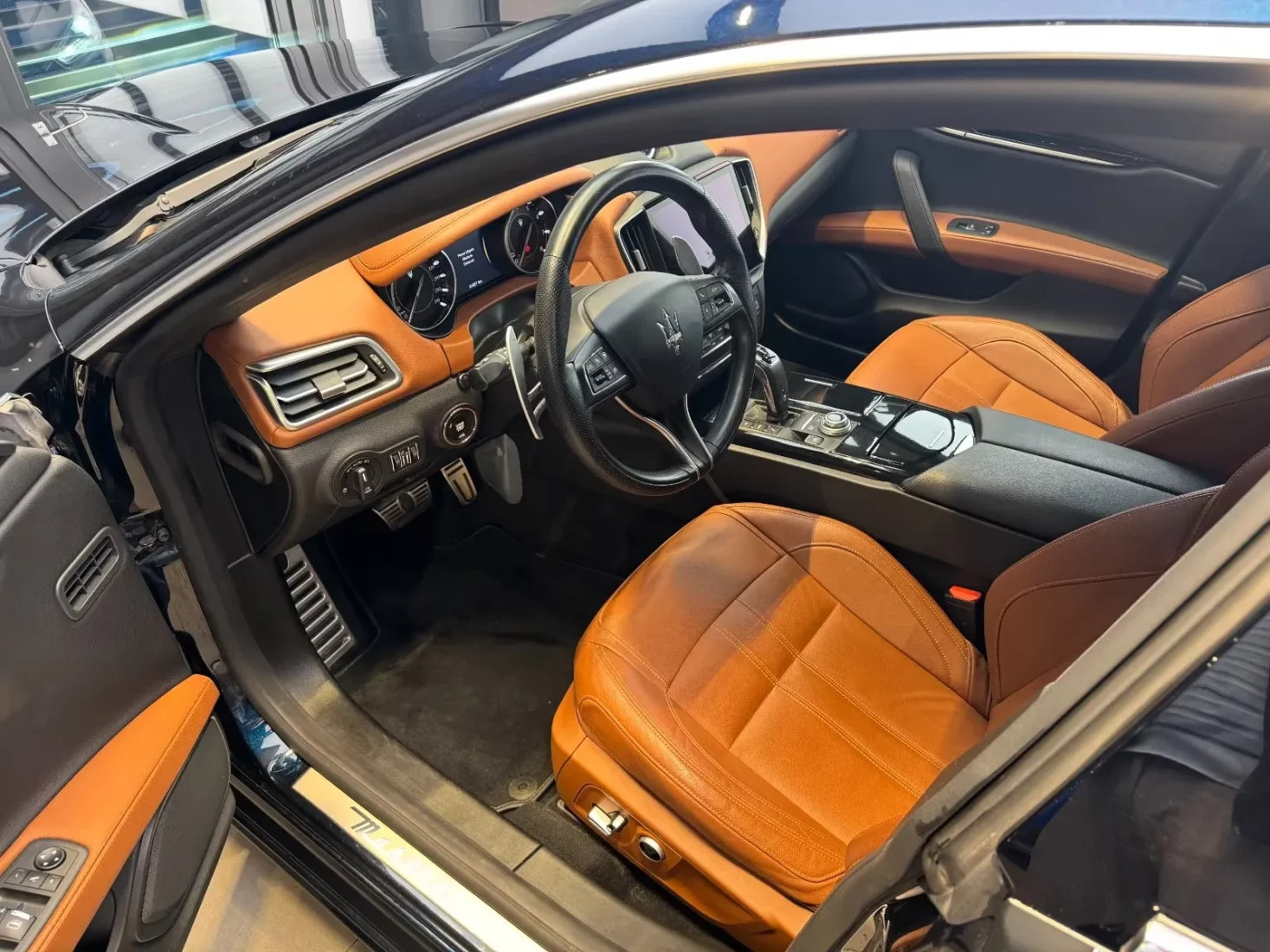 Maserati Ghibli S Q4