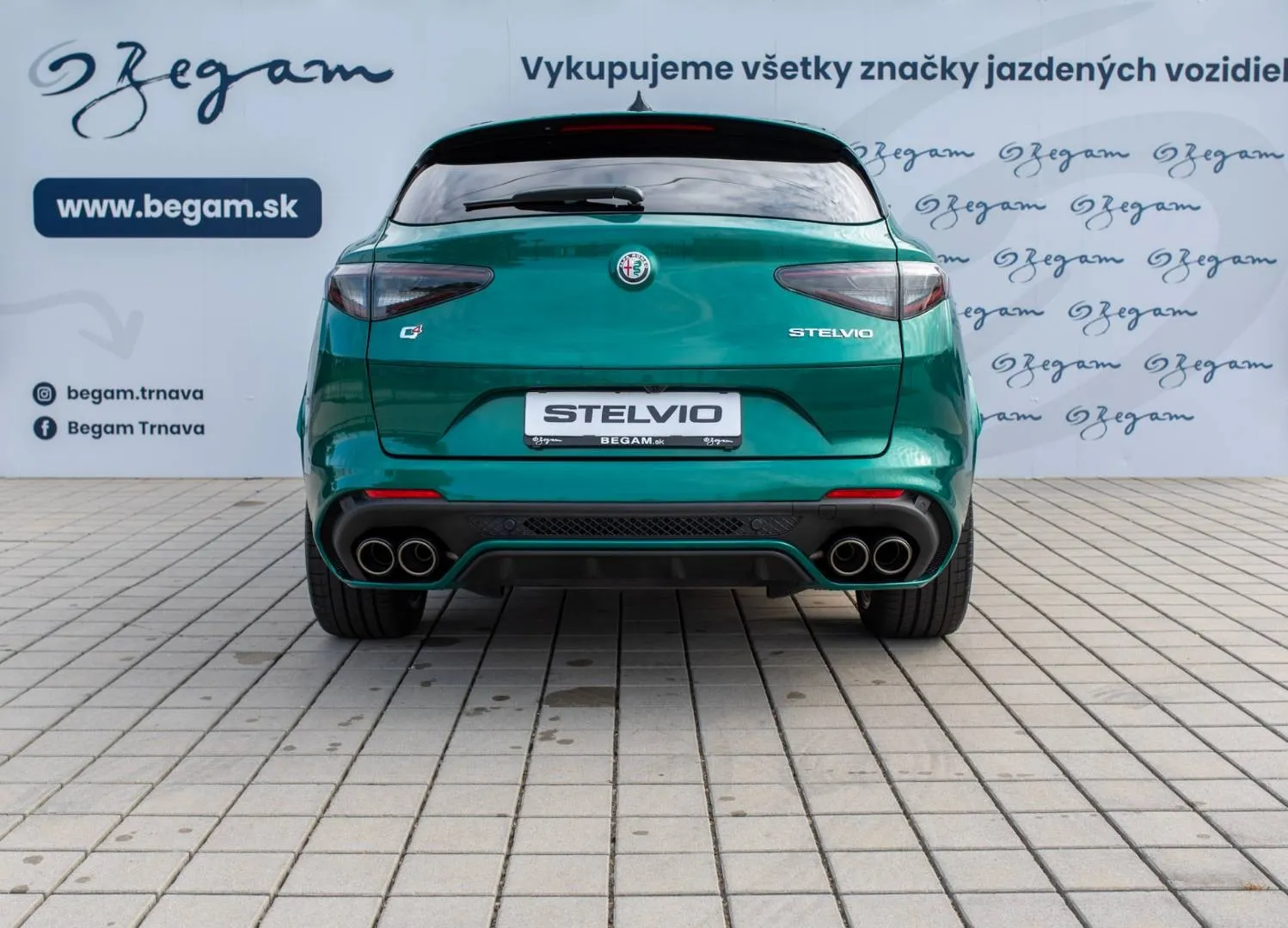Alfa Romeo Stelvio Quadrifoglio