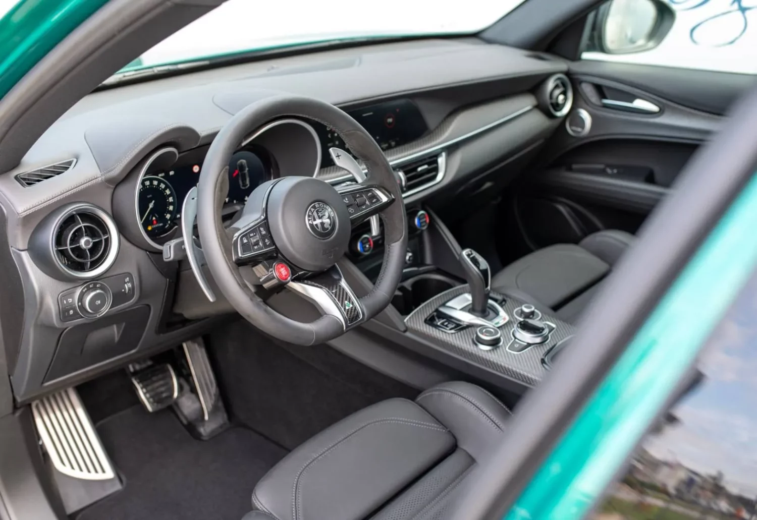 Alfa Romeo Stelvio Quadrifoglio