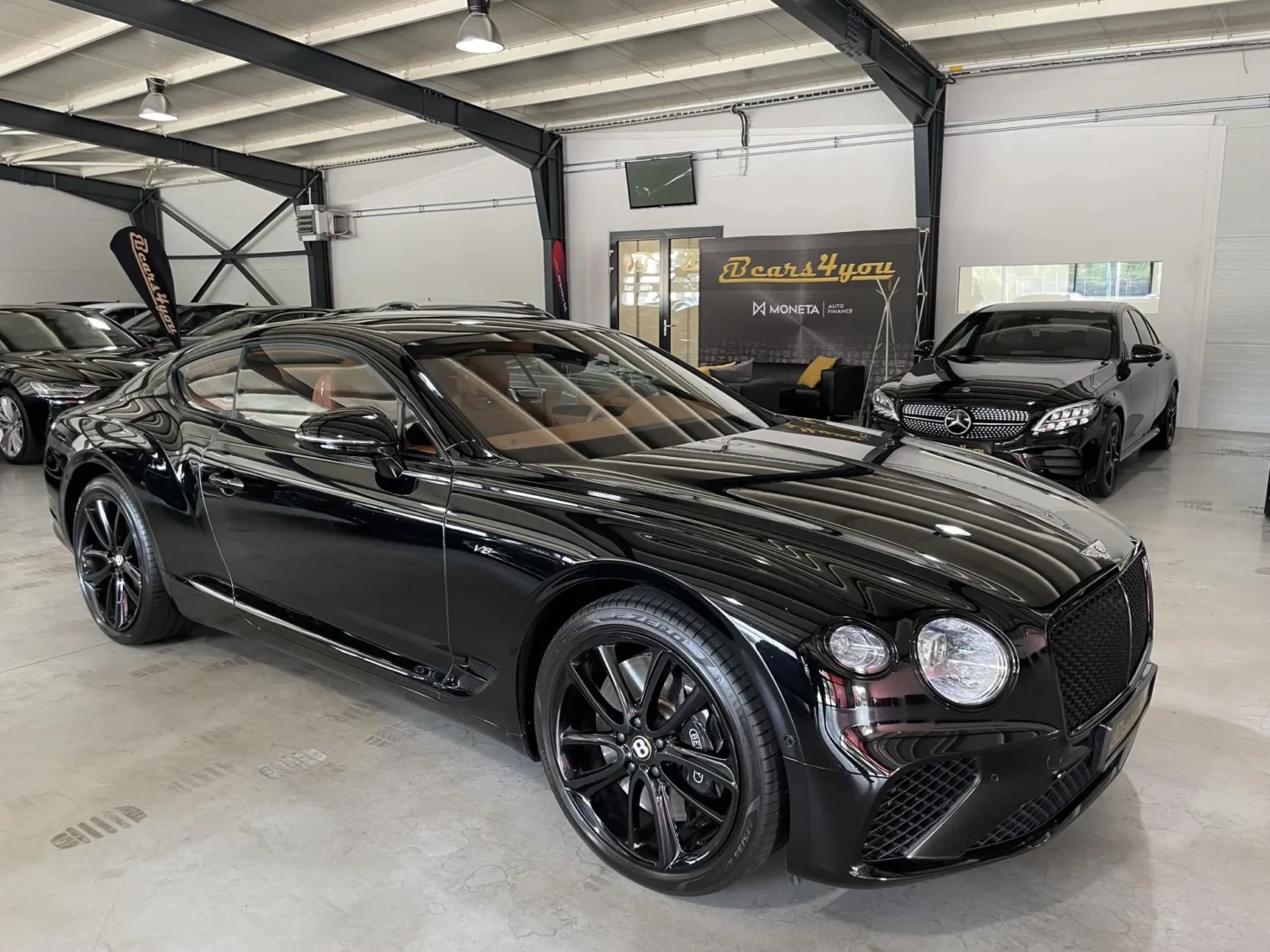 Bentley Continental GT V8