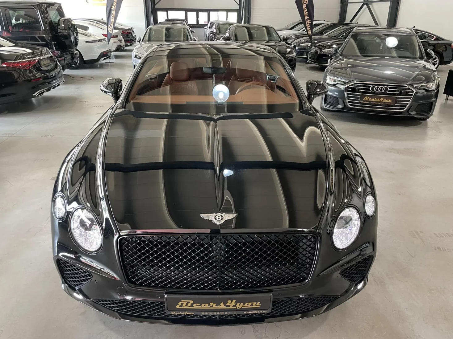 Bentley Continental GT V8