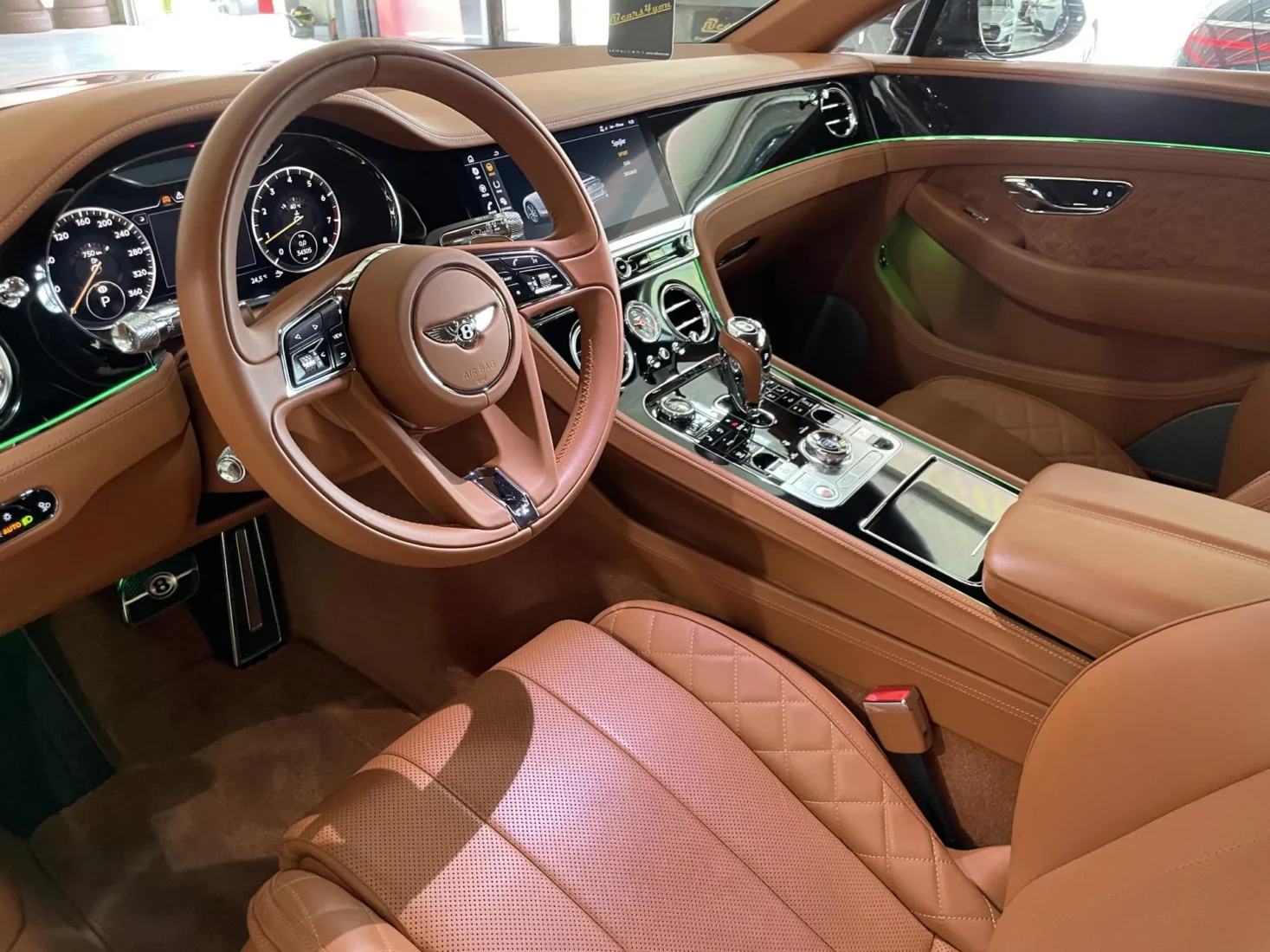 Bentley Continental GT V8