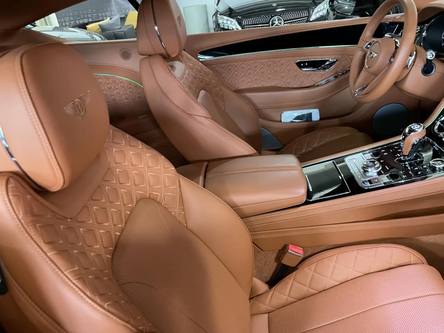 Bentley Continental GT V8