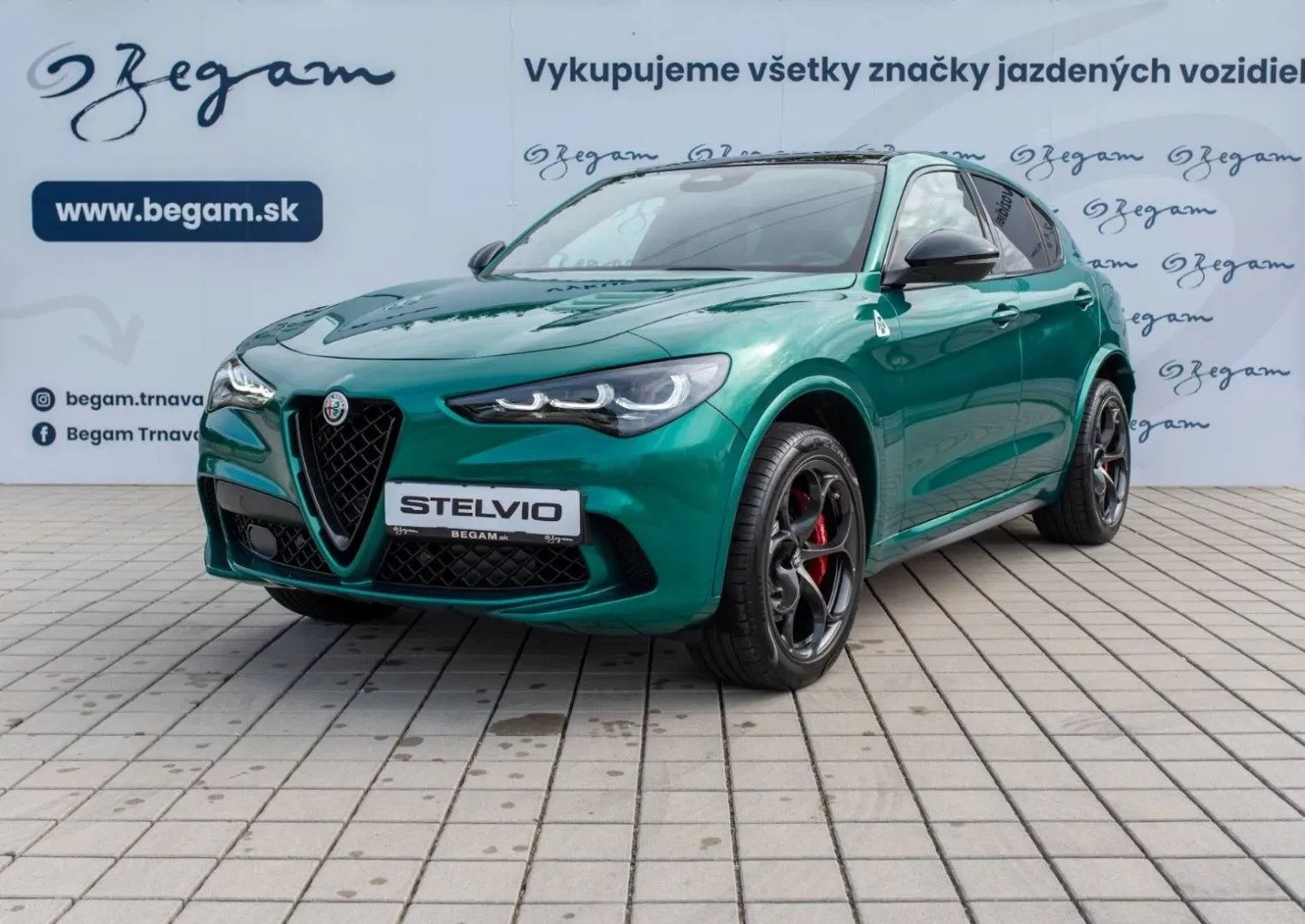 Alfa Romeo Stelvio Quadrifoglio