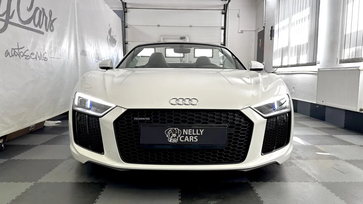 Audi R8 Spyder V10 quattro