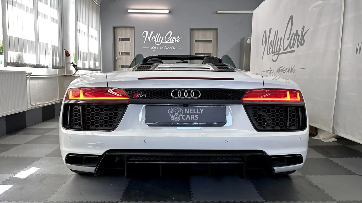 Audi R8 Spyder V10 quattro