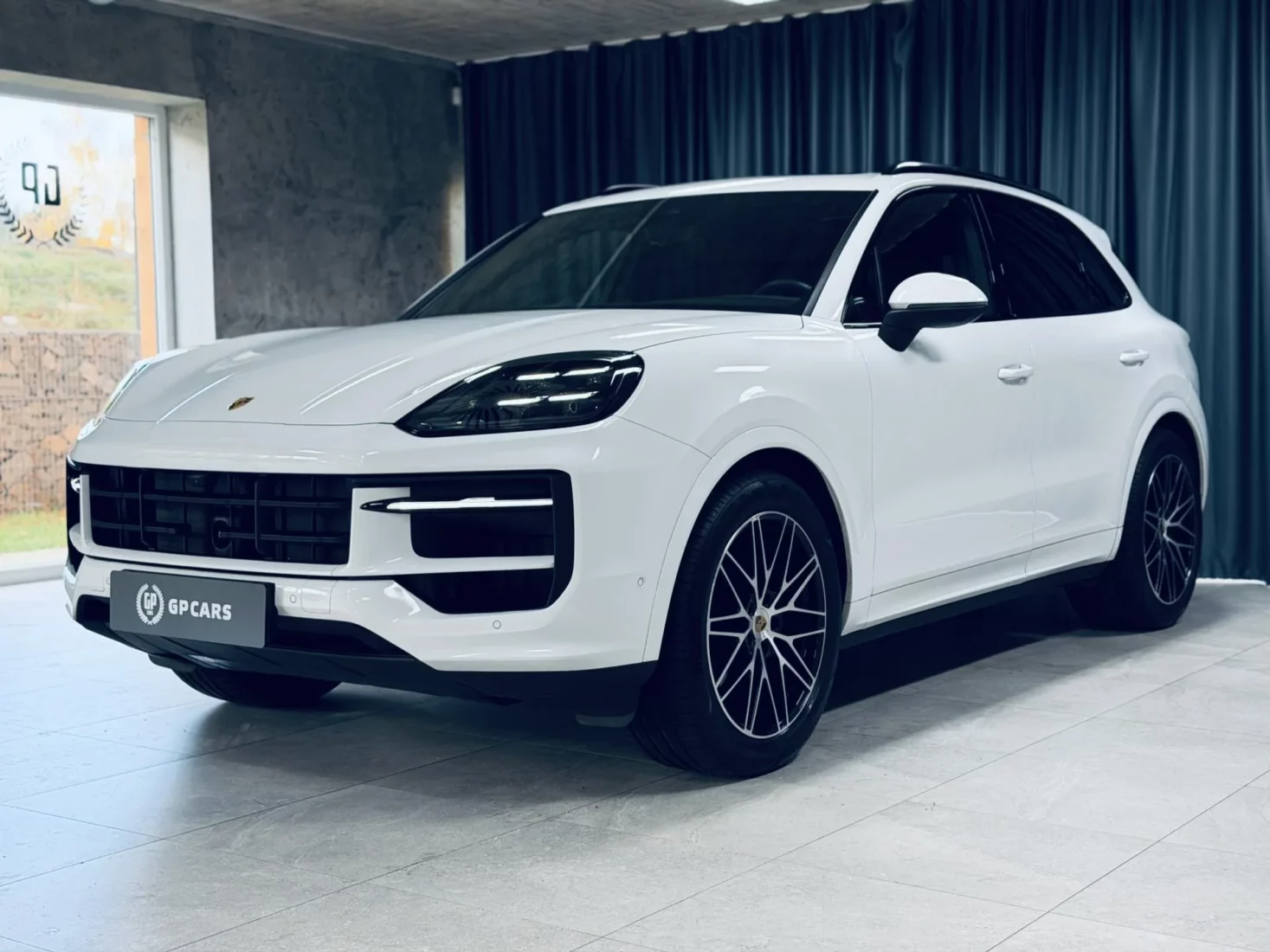 Porsche Cayenne (Sport Chrono Paket)