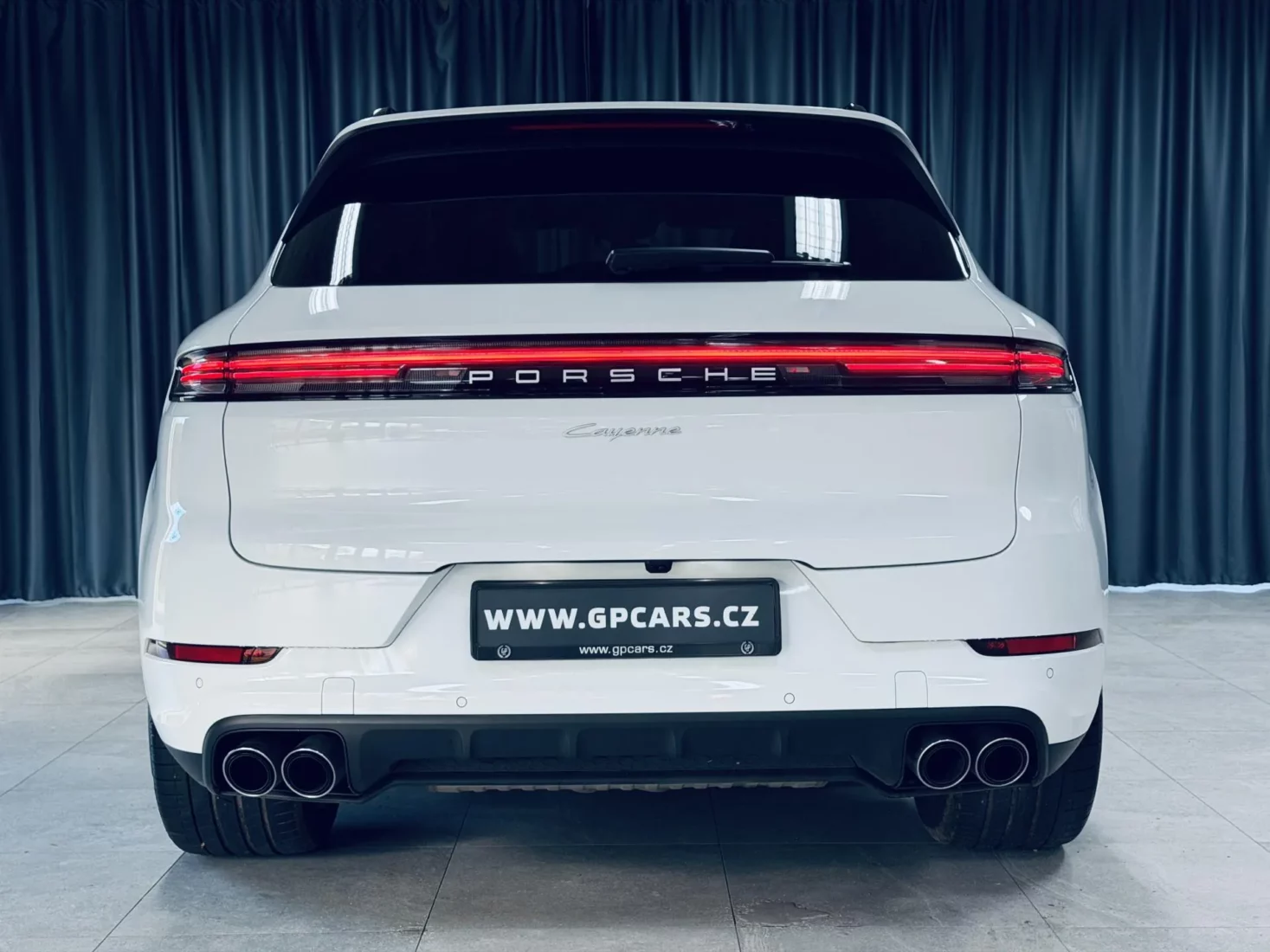 Porsche Cayenne (Sport Chrono Paket)