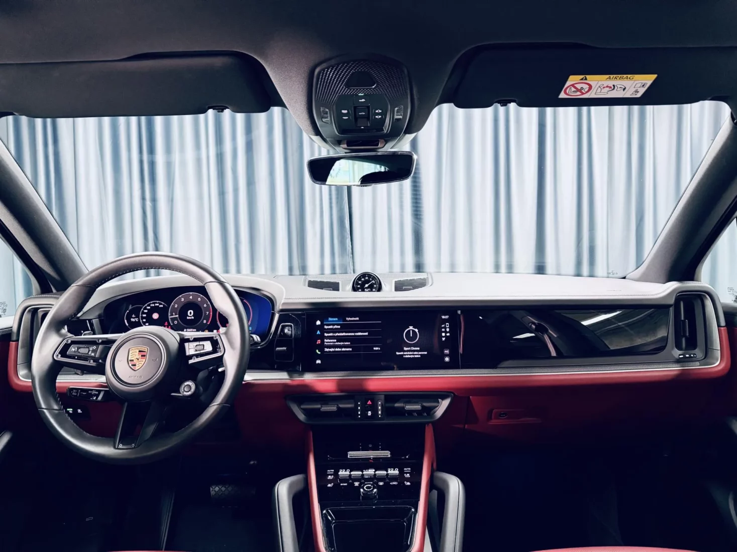 Porsche Cayenne (Sport Chrono Paket)