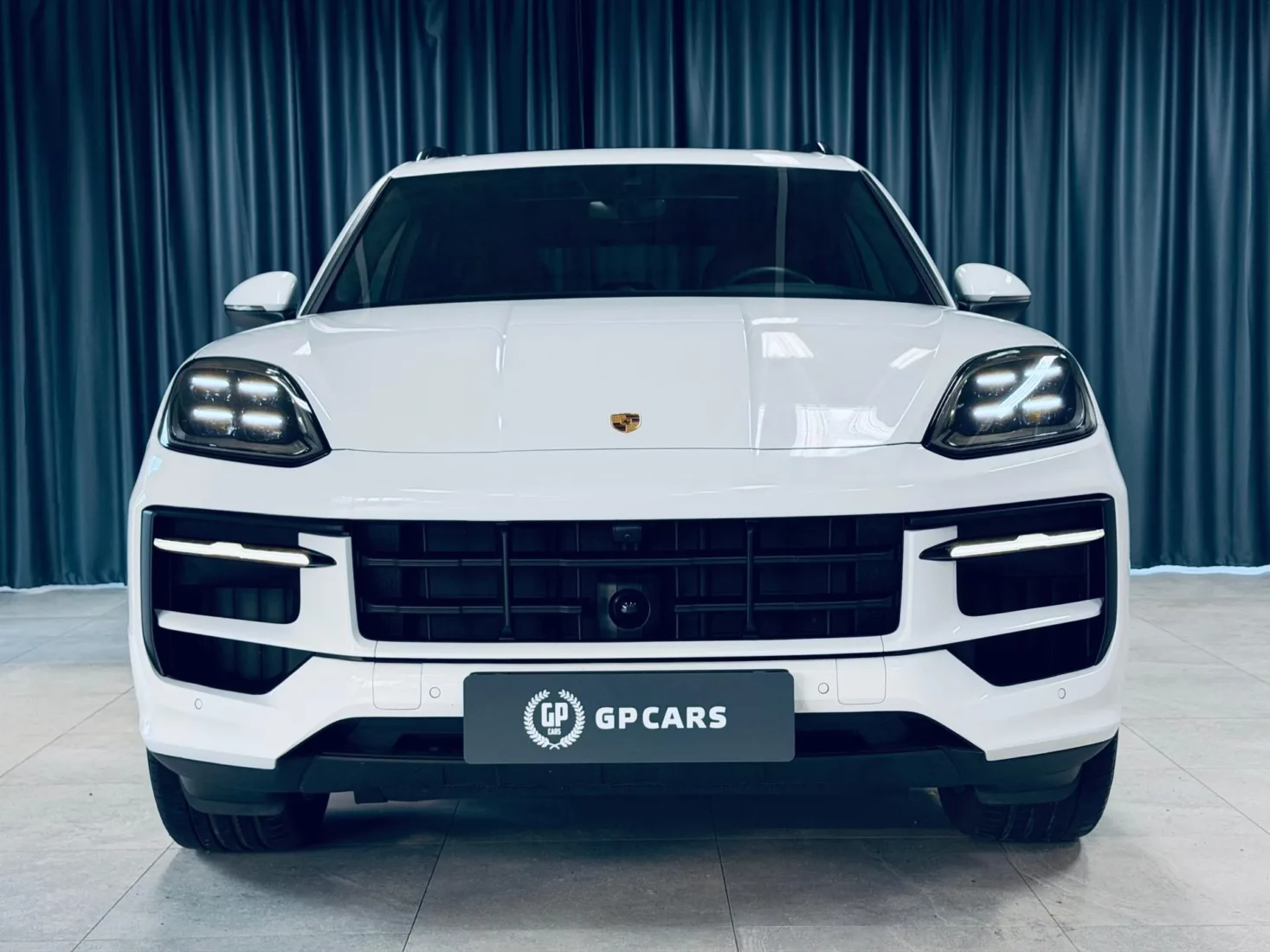 Porsche Cayenne (Sport Chrono Paket)