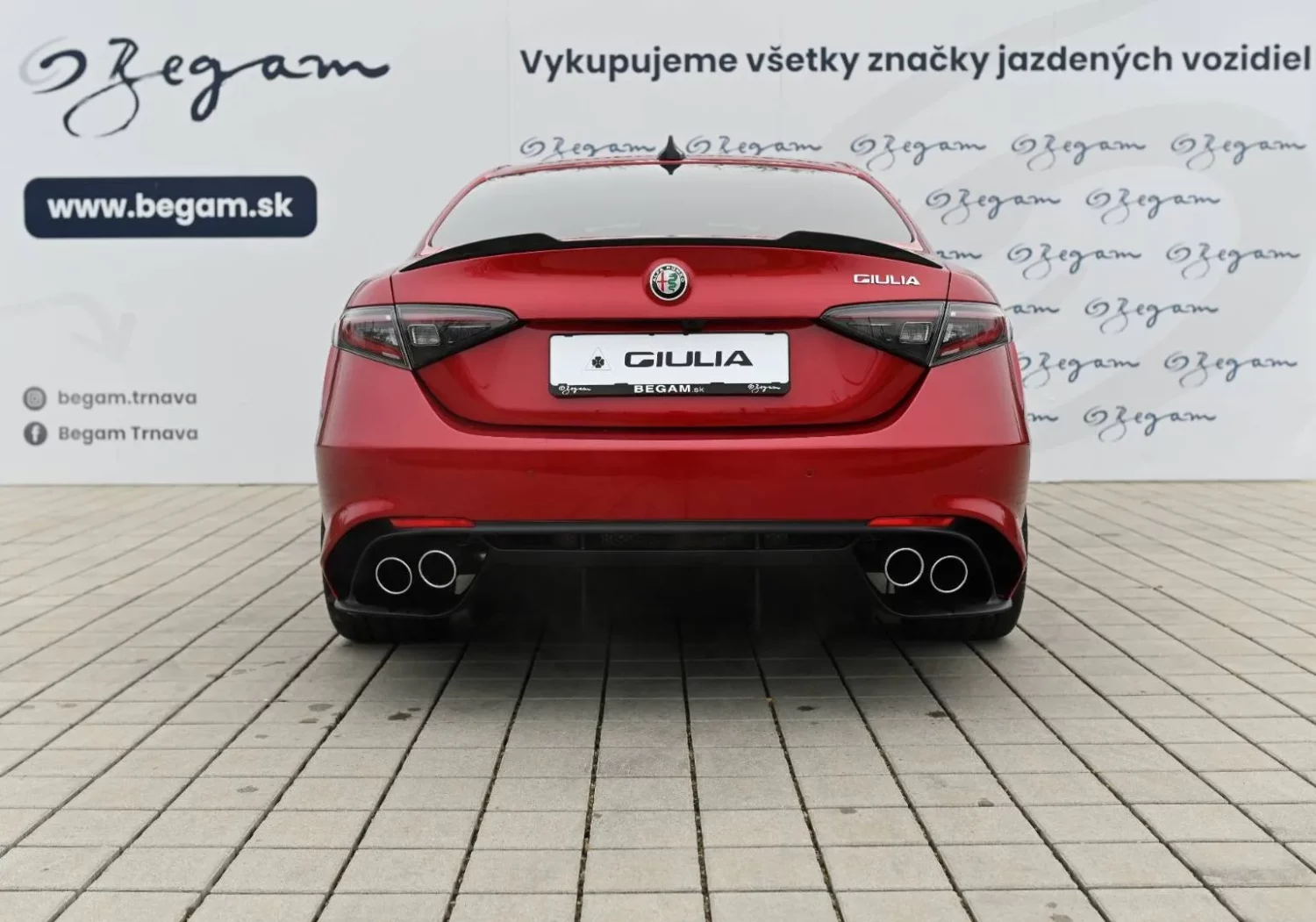 Alfa Romeo Giulia Quadrifoglio