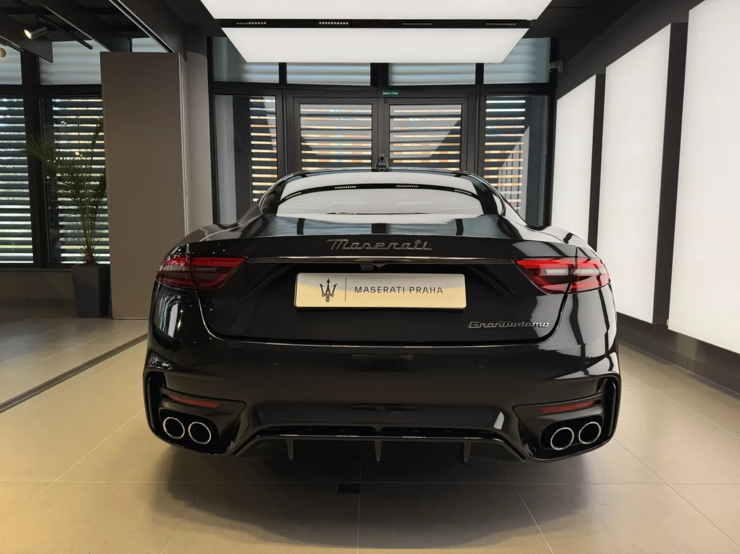 Maserati GranTurismo Trofeo