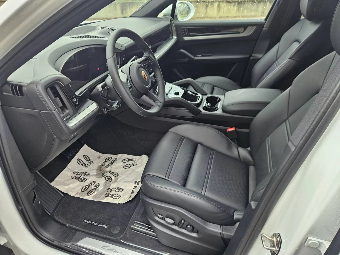 Porsche Cayenne (Sport Chrono Paket)