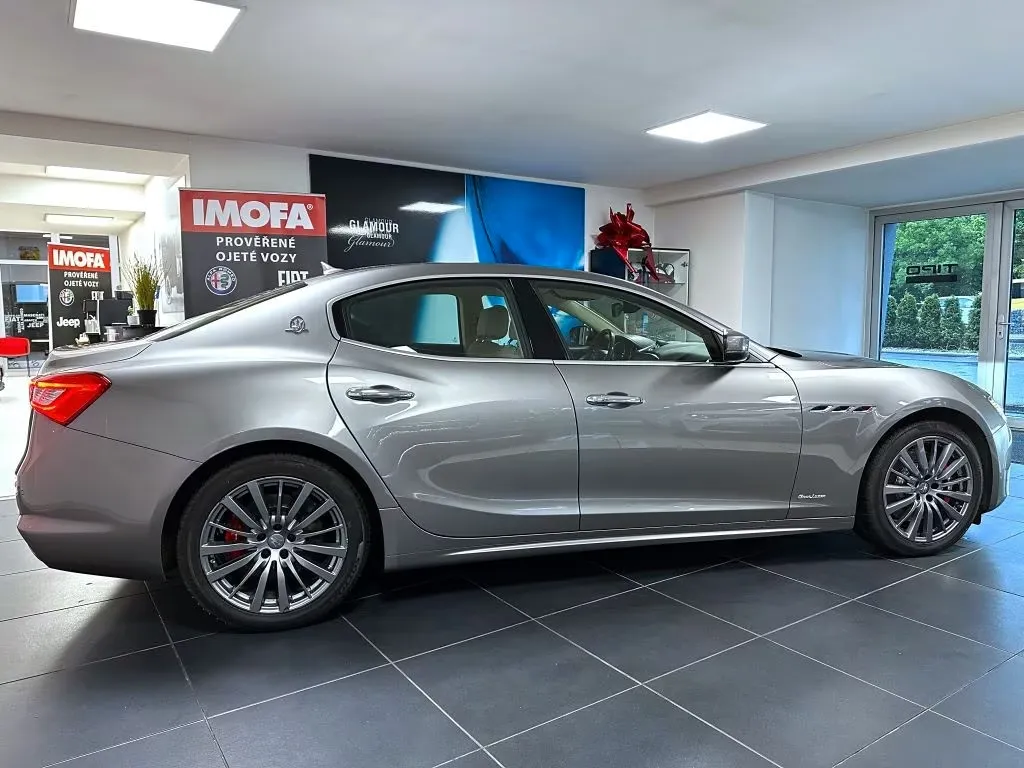 Maserati Ghibli S Q4 GranLusso