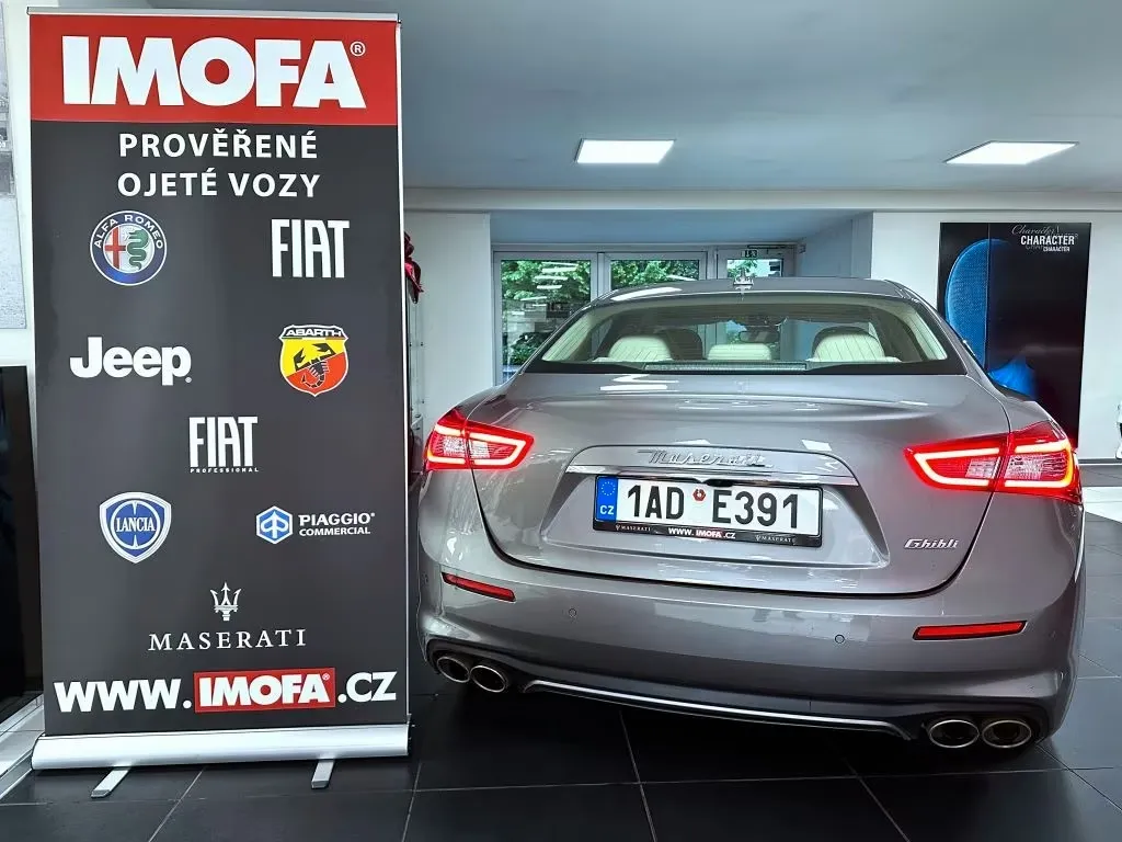 Maserati Ghibli S Q4 GranLusso