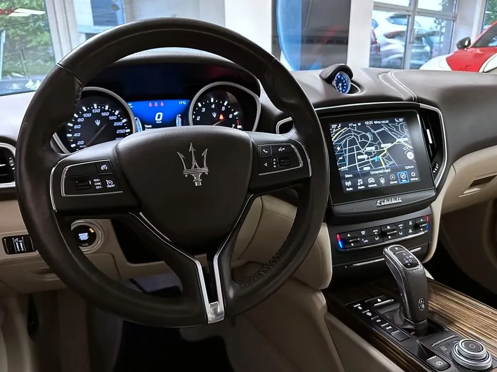 Maserati Ghibli S Q4 GranLusso