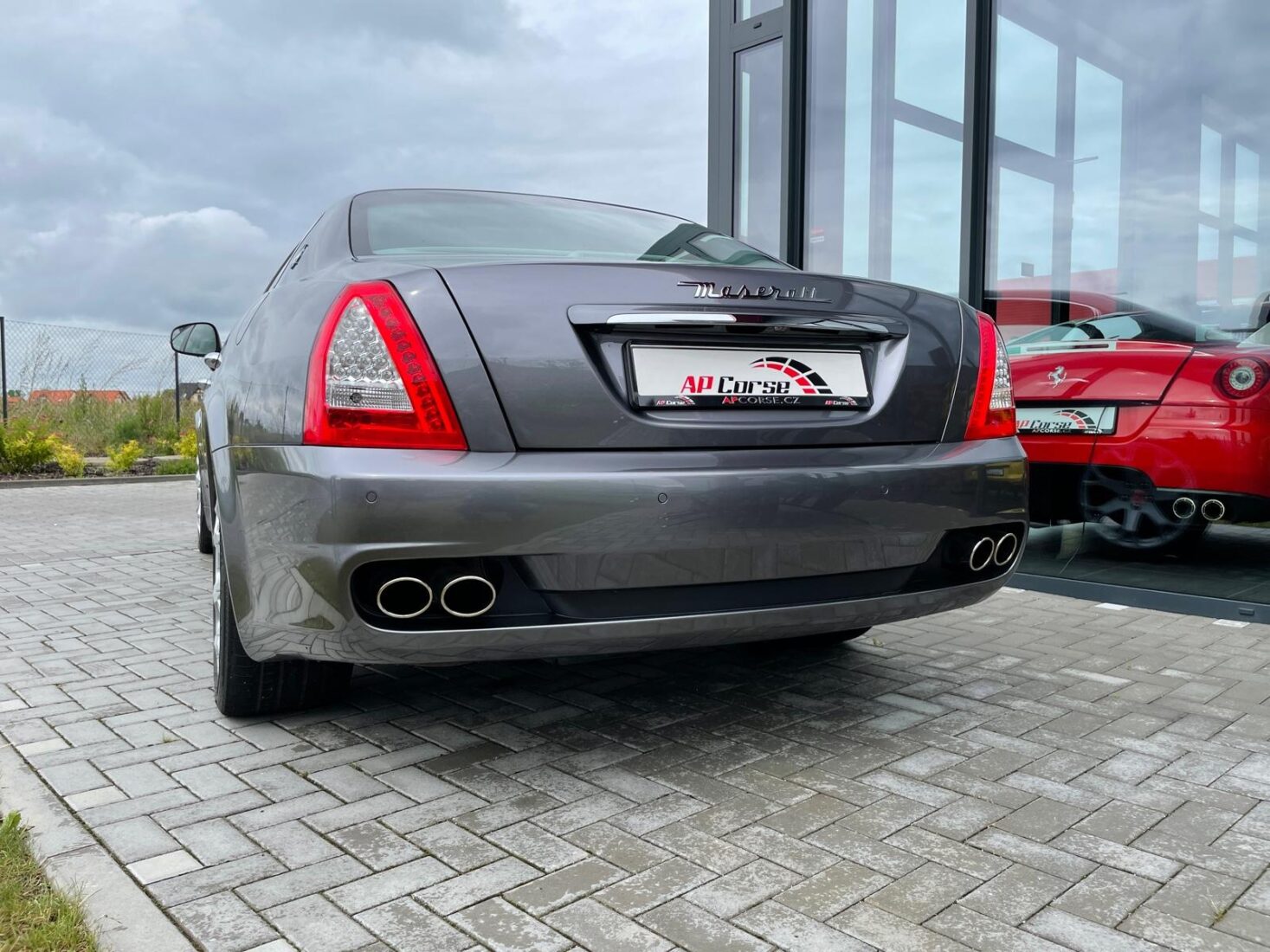 Maserati Quattroporte S