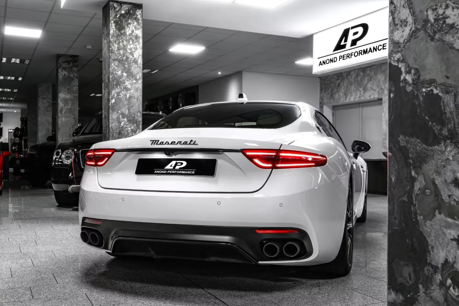 Maserati GranTurismo Modena