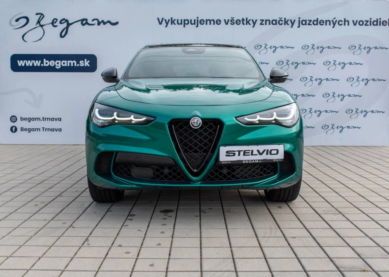 Alfa Romeo Stelvio Quadrifoglio