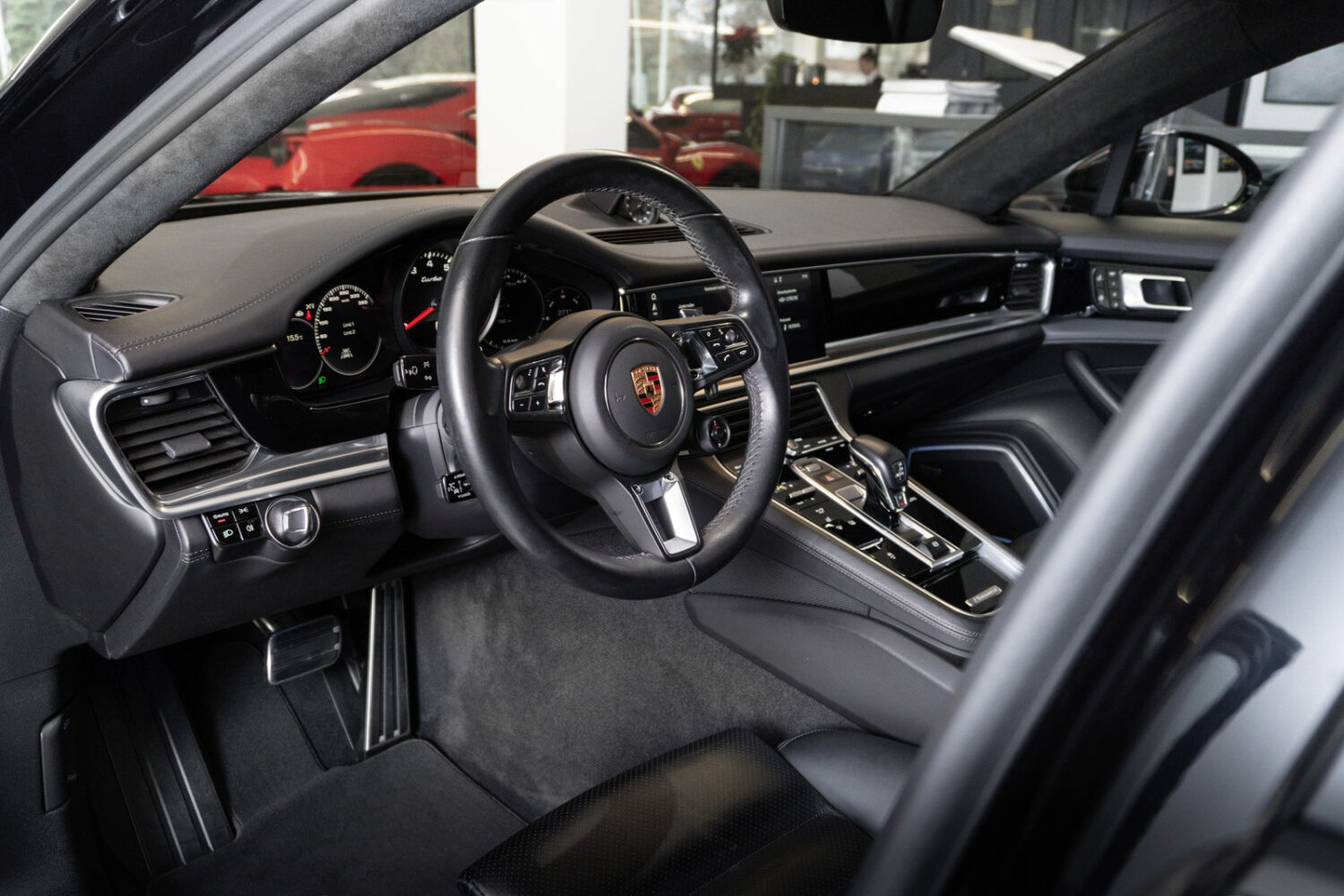 Porsche Panamera Turbo Sport Turismo