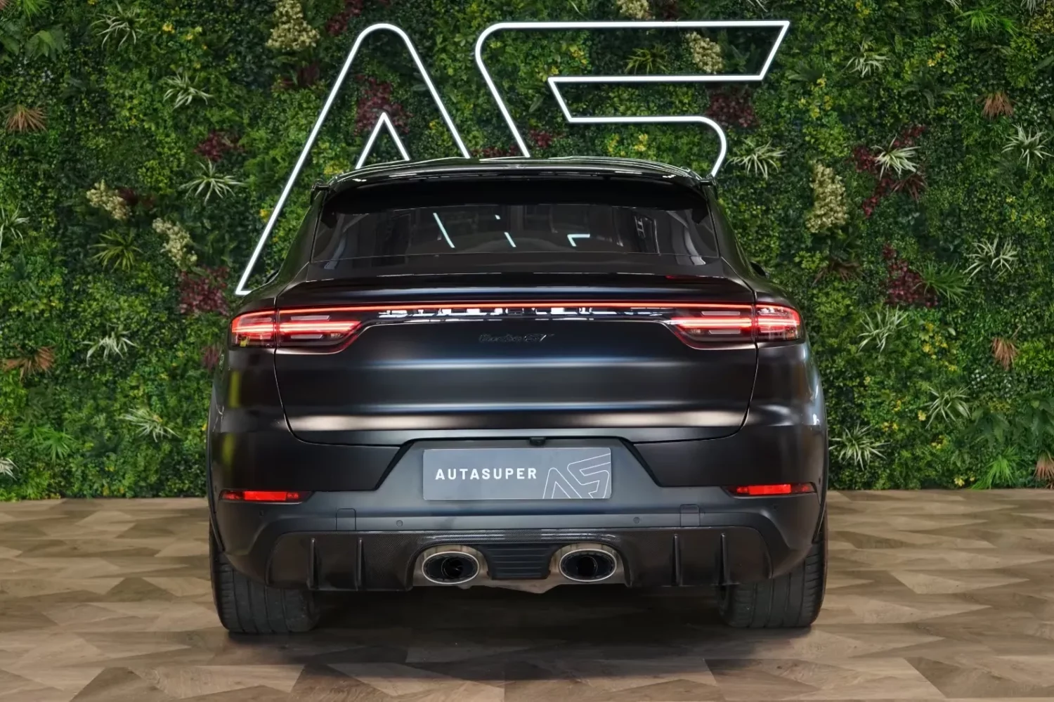 Porsche Cayenne Turbo GT