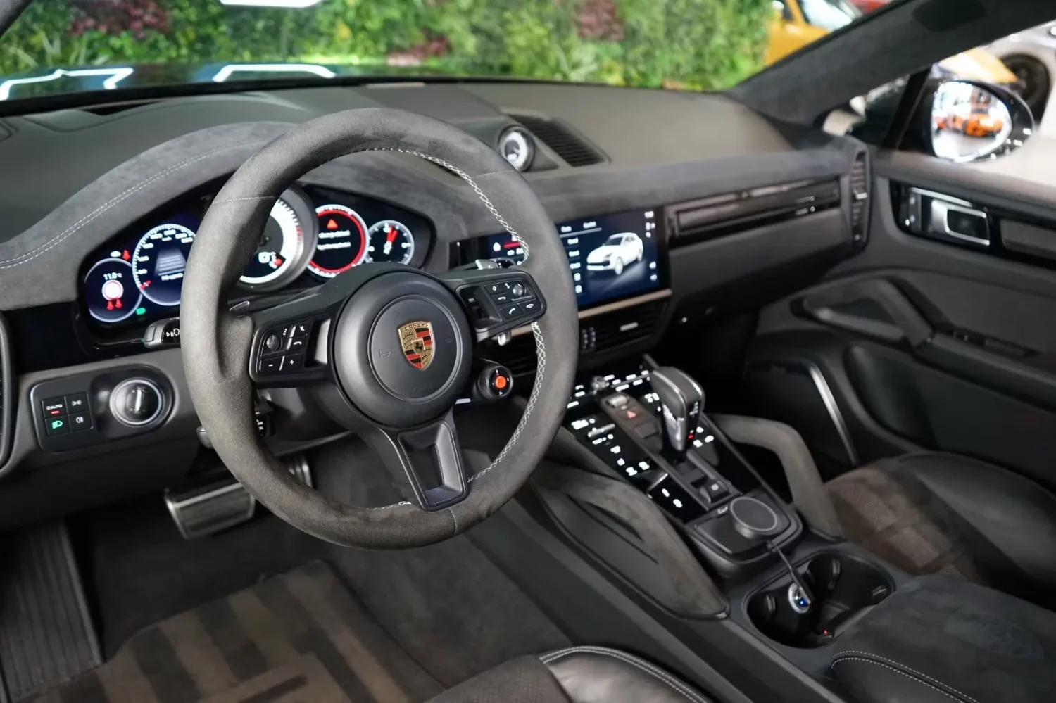 Porsche Cayenne Turbo GT