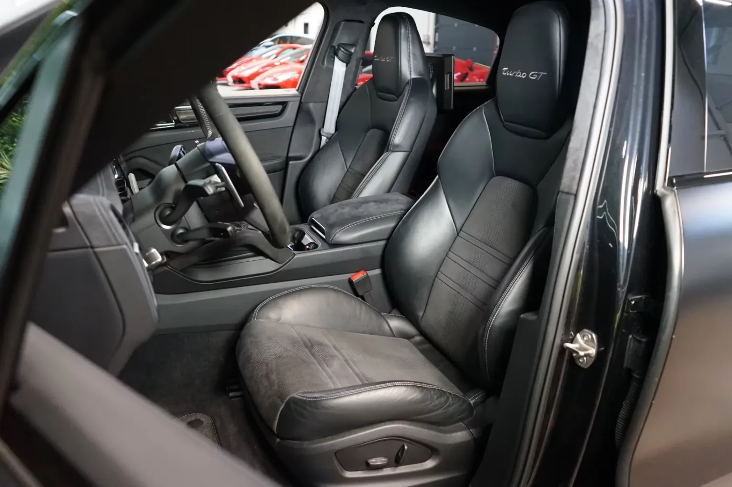 Porsche Cayenne Turbo GT