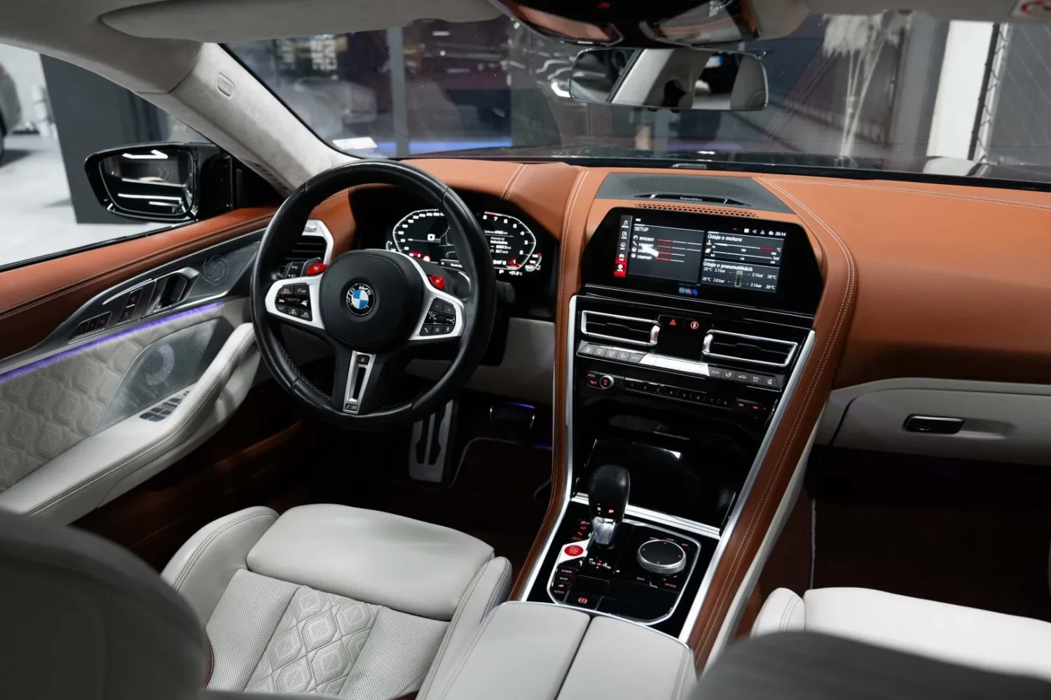 BMW M8 Competition Gran Coupé