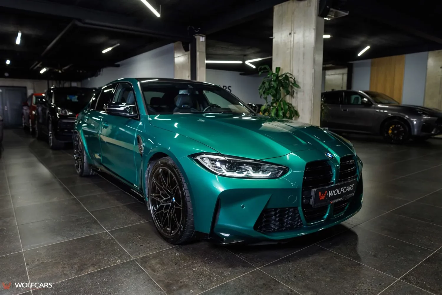 BMW M3 Competition xDrive