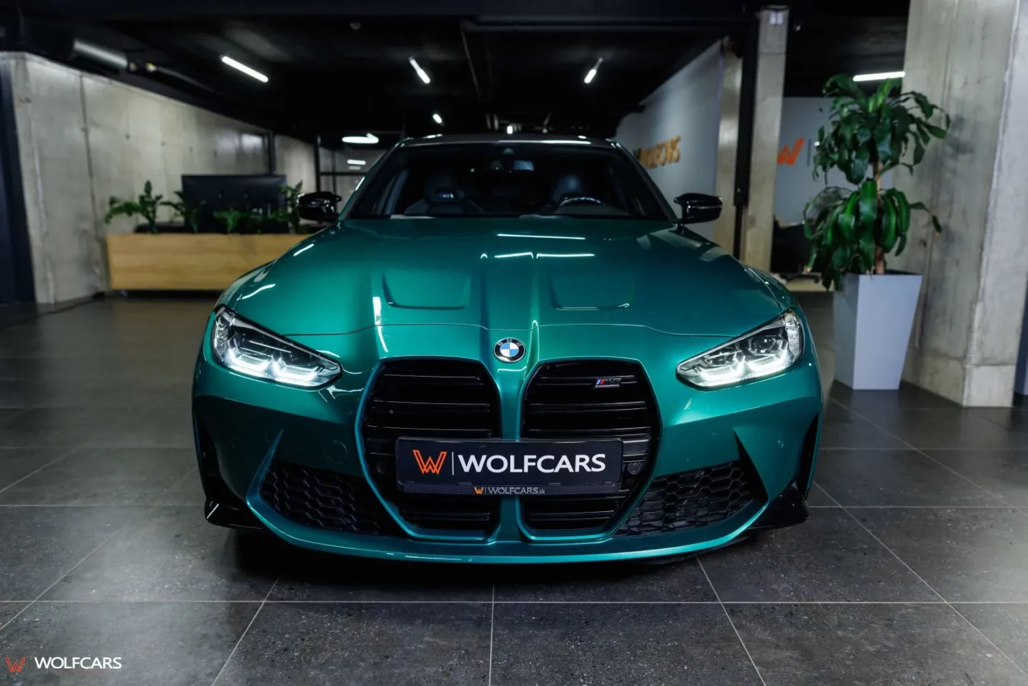 BMW M3 Competition xDrive