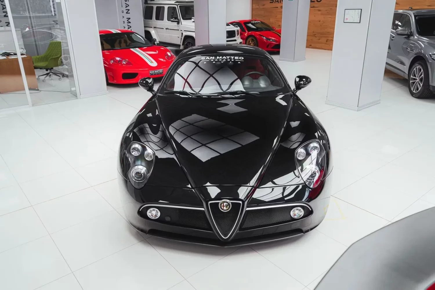 Alfa Romeo 8C Competizione